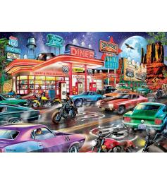 Puzzle Eurographics Route 66 Diner 1000 pièces