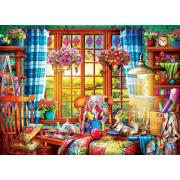 Eurographics Puzzle Quilting Room 1000 pièces