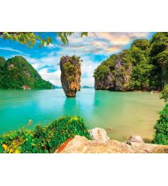 Eurographics Pacific Islands Puzzle 1000 pièces