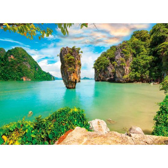 Eurographics Pacific Islands Puzzle 1000 pièces