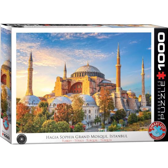 Puzzle Eurographics Sainte-Sophie, Istanbul 1000 pièces