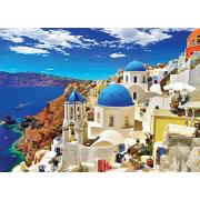 Eurographics Santorini Grèce Puzzle 1000 pièces
