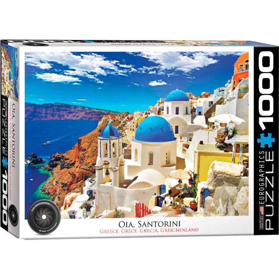 Eurographics Santorini Grèce Puzzle 1000 pièces Eurographics Santorini Grèce Puzzle 1000 pièces