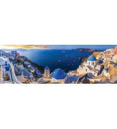 Eurographics Puzzle Panoramique de Santorin, Grèce 1000 Pièces