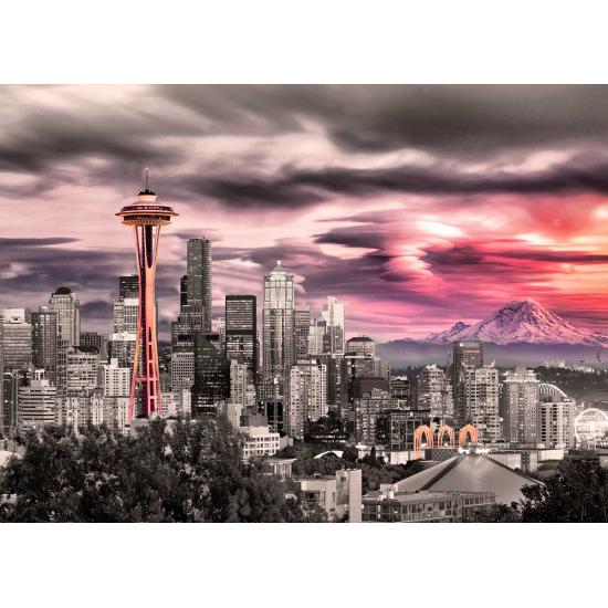 Eurographics Seattle Skyline Puzzle 1000 pièces