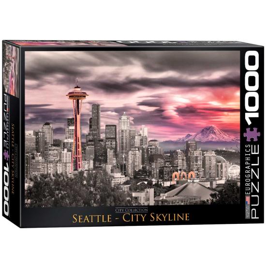 Eurographics Seattle Skyline Puzzle 1000 pièces