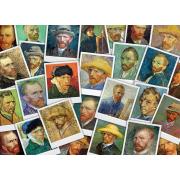 Eurographics Van Gogh Selfies Puzzle 1000 pièces