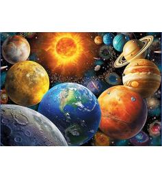 Puzzle Eurographics Système Planétaire XXL 500 Pieces