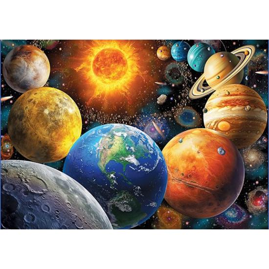 Puzzle Eurographics Système Planétaire XXL 500 Pieces