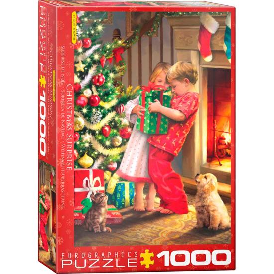 Eurographics Puzzle Noël Surprise 1000 pièces