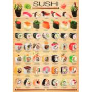 Puzzle Eurographics Sushi 1000 pièces