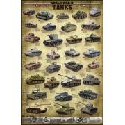 Eurographics Puzzle Chars de la Seconde Guerre mondiale 1000P