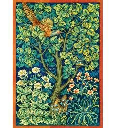 Puzzle Eurographics Tapisserie de faisans 1000 pièces