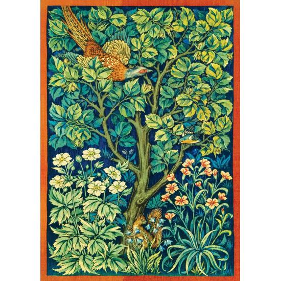 Puzzle Eurographics Tapisserie de faisans 1000 pièces