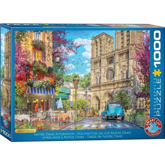 Puzzle Eurographics Après-Midi À Notre-Dame 1000 pièces