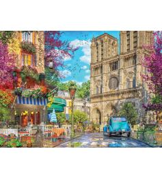 Puzzle Eurographics Après-Midi À Notre-Dame 1000 pièces