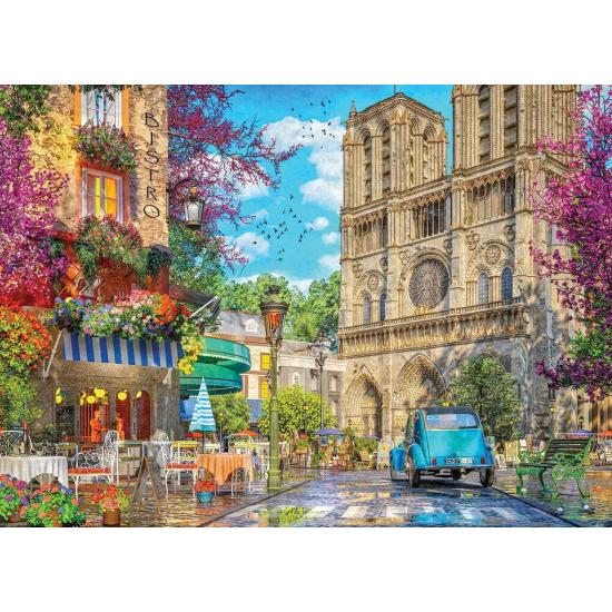 Puzzle Eurographics Après-Midi À Notre-Dame 1000 pièces