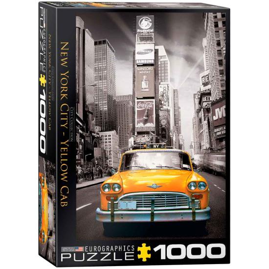 Eurographics Taxi à New York Puzzle 1000 pièces