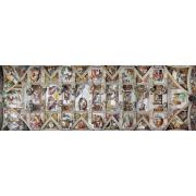 Eurographics Puzzle Plafond de la Chapelle Sixtine 1000 pièces