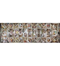 Eurographics Puzzle Plafond de la Chapelle Sixtine 1000 pièces