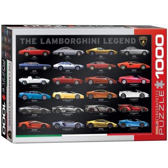 Eurographics La Légende Lamborghini Puzzle 1000 pièces
