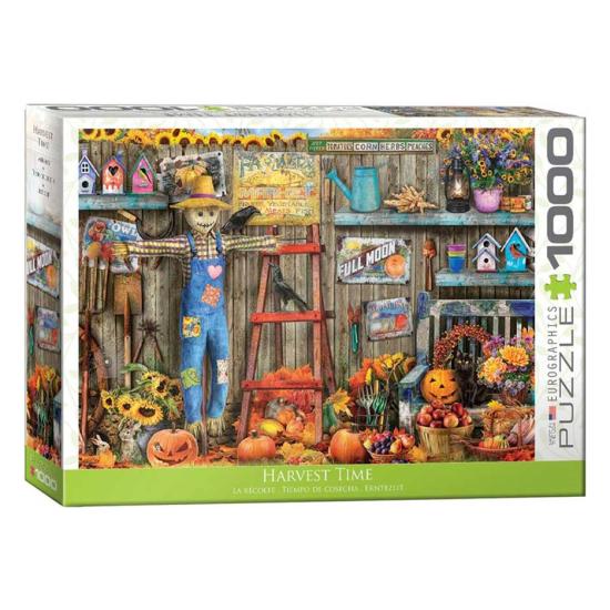 Eurographics Puzzle Harvest Time 1000 pièces