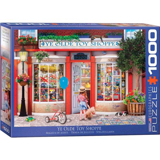 Puzzle Eurographics Magasin de jouets 1000 pièces