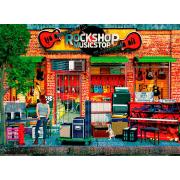 Eurographics Rock Shop Puzzle 1000 pièces