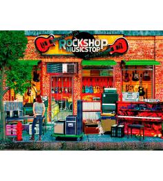 Eurographics Rock Shop Puzzle 1000 pièces