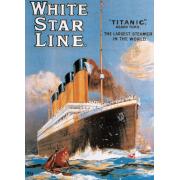 Puzzle Eurographics Titanic 1000 pièces