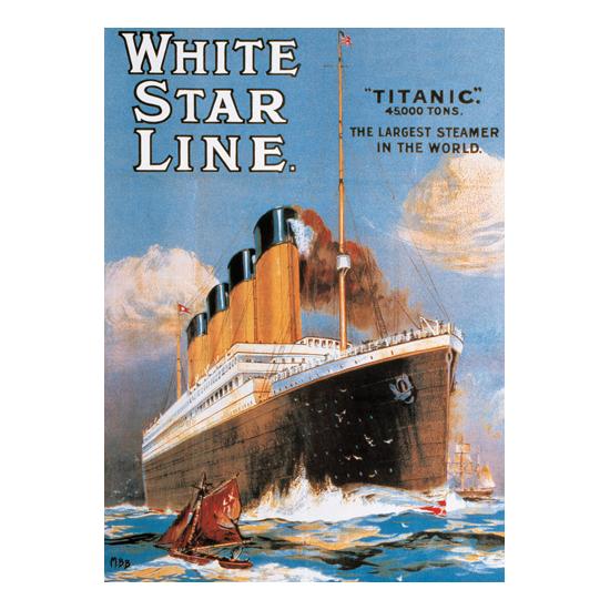 Puzzle Eurographics Titanic 1000 pièces