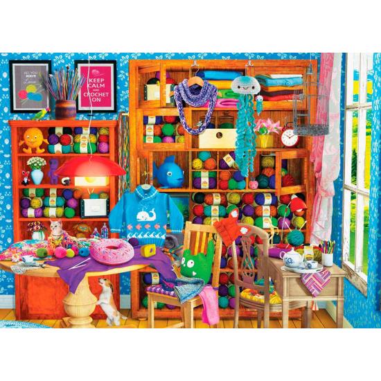 Eurographics Puzzle All You Weave is Love 1000 pièces