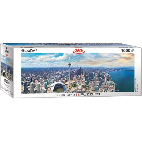 Eurographics Toronto, Canada Puzzle 1000 pièces