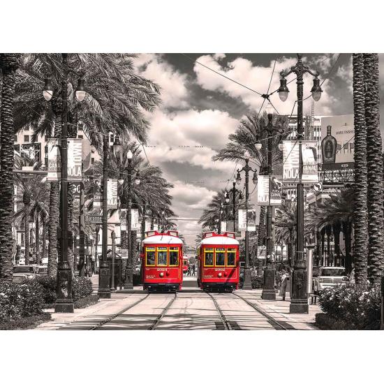 Eurographics New Orleans Streetcars Puzzle 1000 pièces