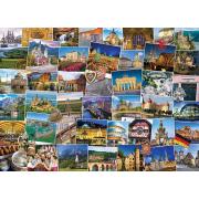 Eurographics Globetrotter Allemagne Puzzle 1000 pièces