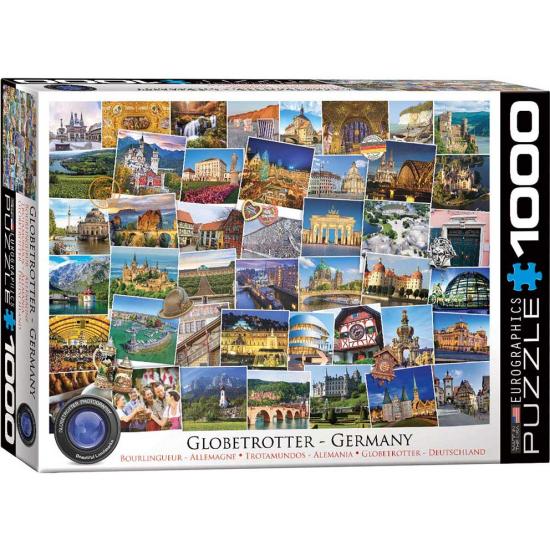 Eurographics Globetrotter Allemagne Puzzle 1000 pièces