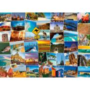 Puzzle 1000 pièces Eurographics Globetrotter : Australie