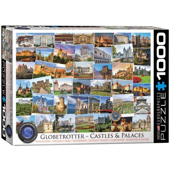 Eurographics Puzzle Globetrotter : Châteaux et Palais 1000 pièce