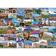 Eurographics Globetrotter France Puzzle 1000 pièces