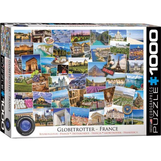 Eurographics Globetrotter France Puzzle 1000 pièces