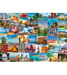 Eurographics Puzzle Globetrotter : Mexique 1000 pièces