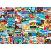 Eurographics Puzzle Globetrotter : Plages 1000 pièces