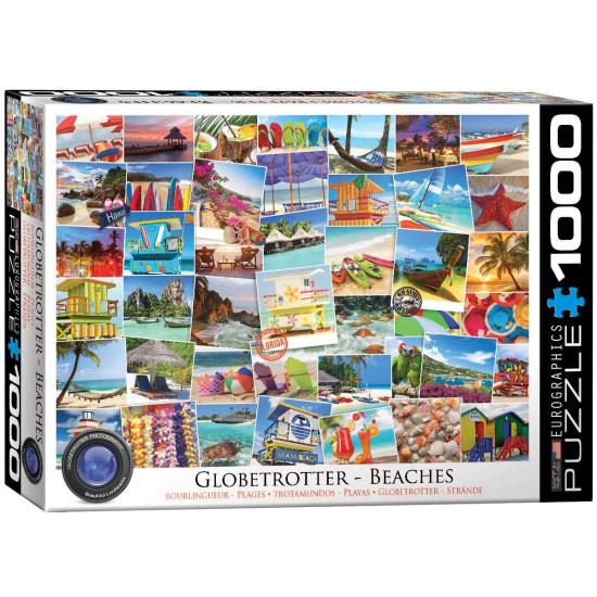 Eurographics Puzzle Globetrotter : Plages 1000 pièces