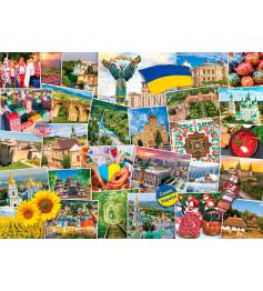 Eurographics Globetrotter Ukraine Puzzle 1000 pièces