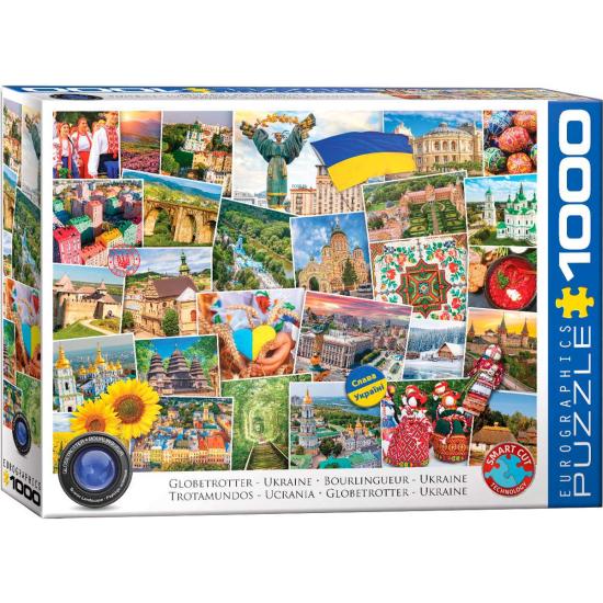 Eurographics Globetrotter Ukraine Puzzle 1000 pièces