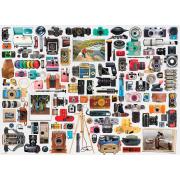 Eurographics Puzzle Un monde d'appareils photo 1000 pièces