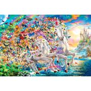 Eurographics Dream Licorne Puzzle 2000 pièces