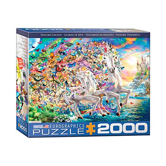 Eurographics Dream Licorne Puzzle 2000 pièces