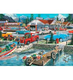 Puzzle Eurographics Allons Pêcher 1000 pièces