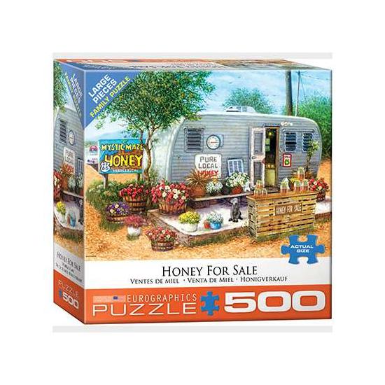 Eurographics Puzzle Miel Vente XXL 500 pièces